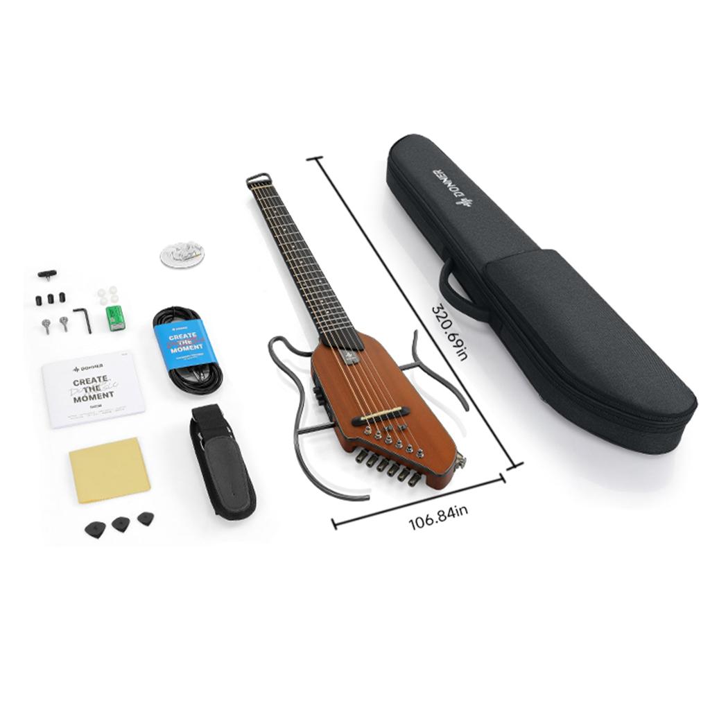 Donner Music - Hush Series Travel Guitars