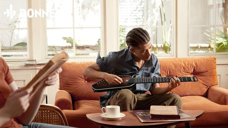 Donner Music - Hush Series Travel Guitars