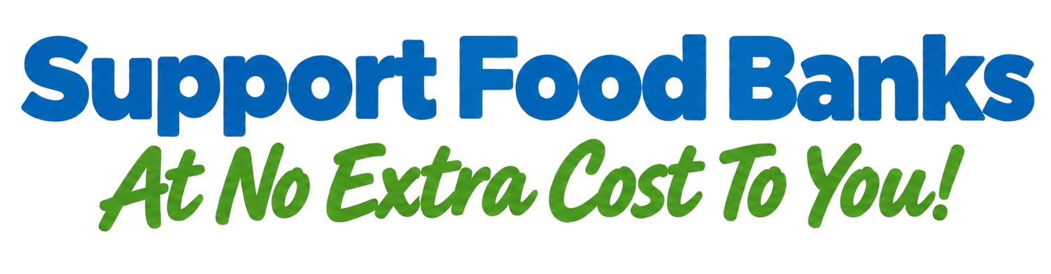 Support Food Banks At No Extra Coat